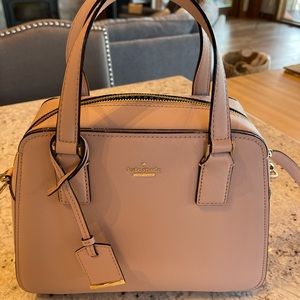NWOT Kate Spade satchel purse pink